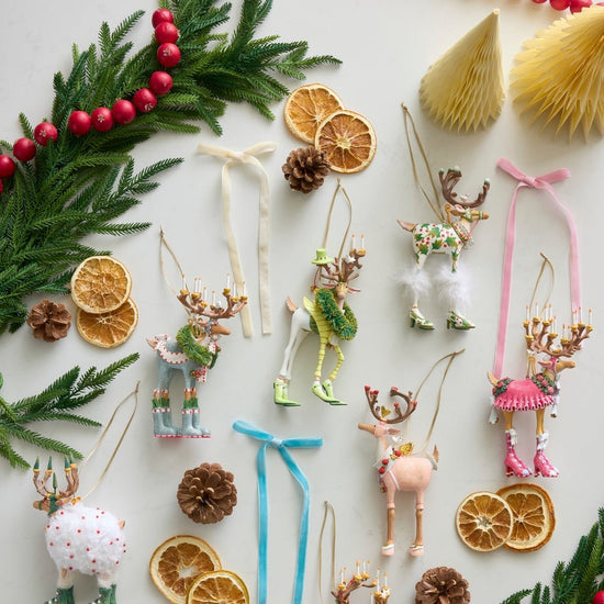 Dash Away Vixen Ornament - My Christmas