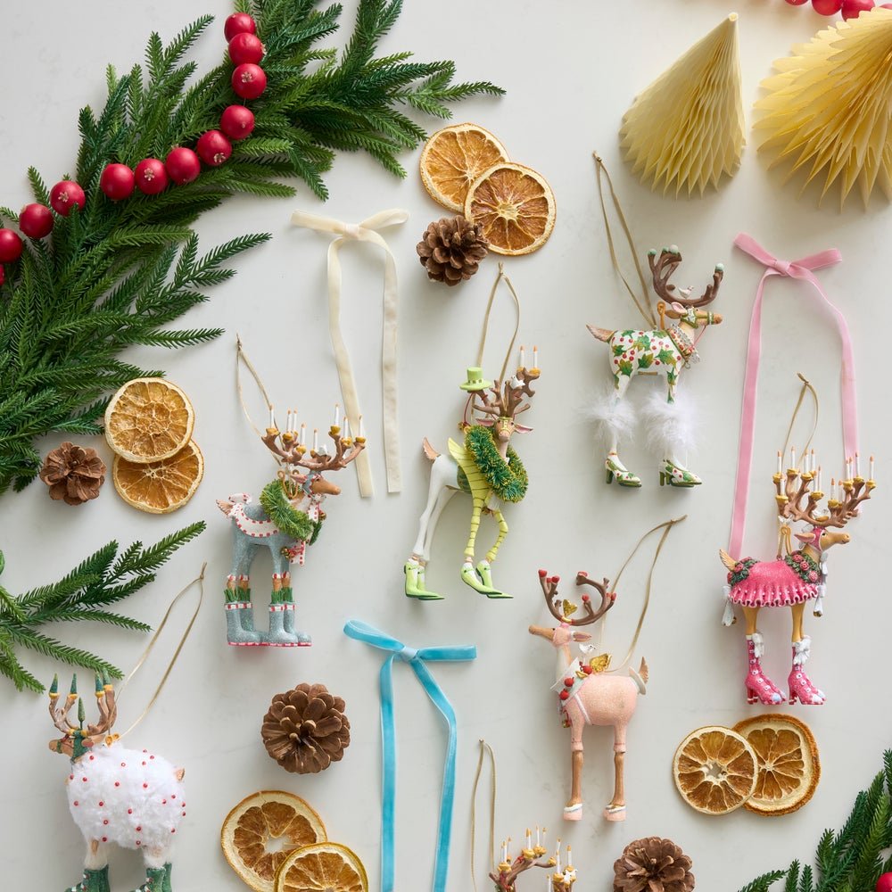 Dash Away Vixen Ornament - My Christmas