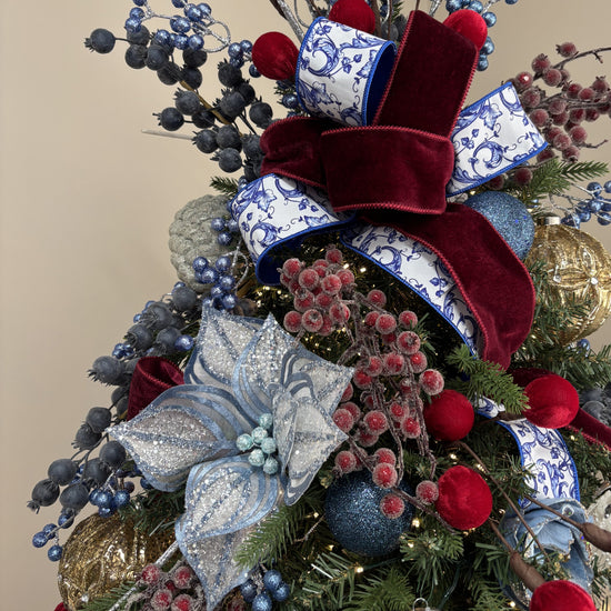 Deep Red Ball Pick - My Christmas