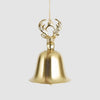 Deer Head Bell Ornament - My Christmas