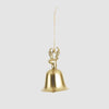 Deer Head Bell Ornament - My Christmas