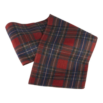 Deluxe Tartan Table Runner - My Christmas