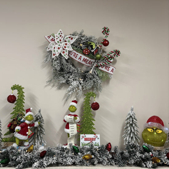 Department 56 - Grinch Head - My Christmas