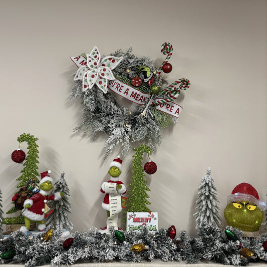 Department 56 - Grinch Head - My Christmas
