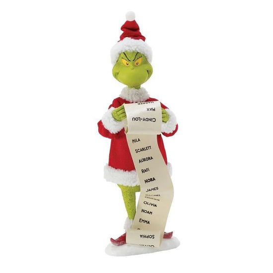 Department 56 Grinch's Nice List - My Christmas