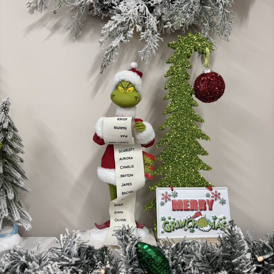 Department 56 Grinch's Nice List - My Christmas