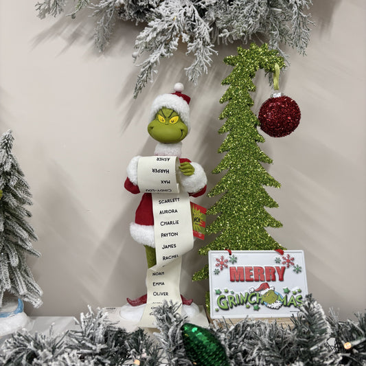 Department 56 Grinch's Nice List - My Christmas