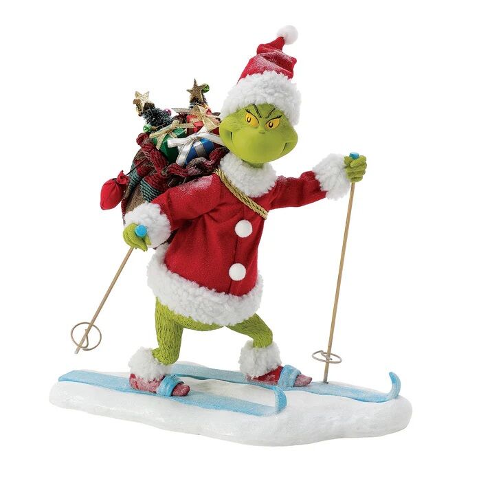 Department 56 Grinchy Delivery - My Christmas