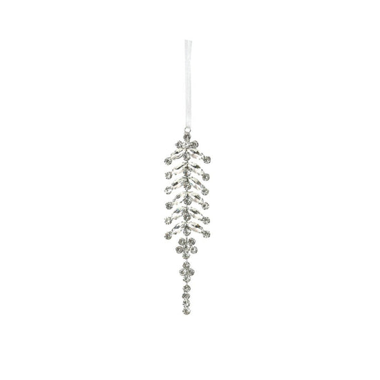 Diamonte Crystal Drop Ornament - My Christmas