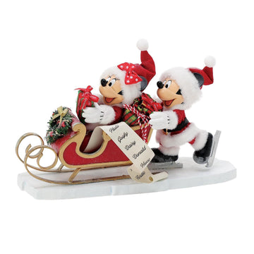 Disney Traditions - Mickey and Minnie Fun on Ice - My Christmas