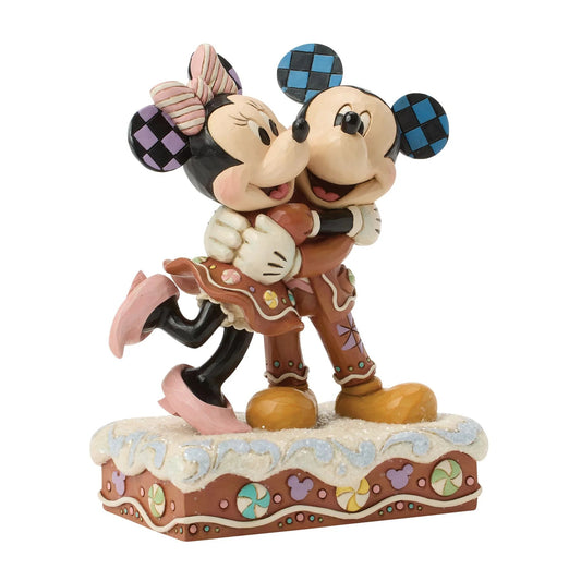 Disney Traditions - Mickey and Minnie Gingerbread Figurine - My Christmas