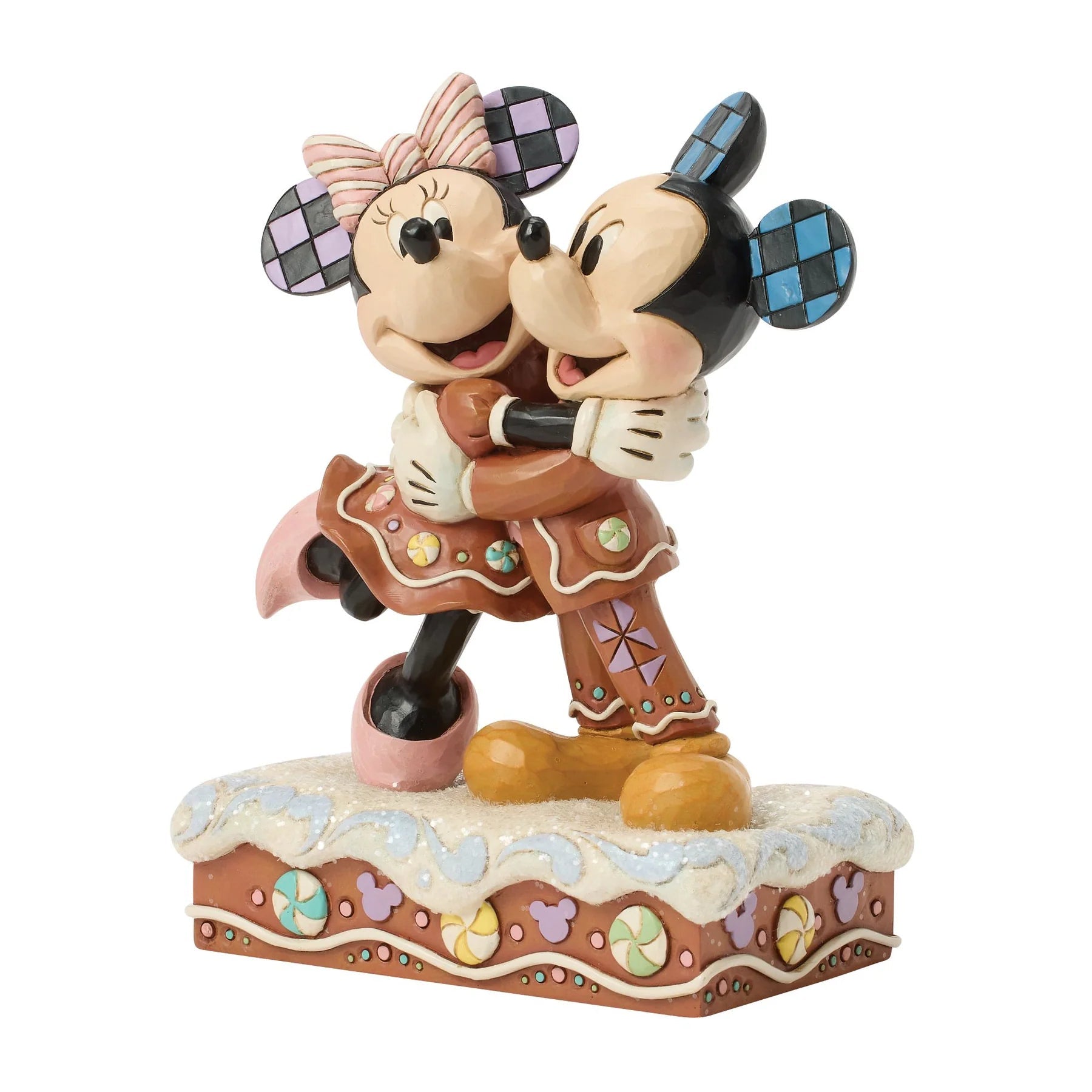 Disney Traditions - Mickey and Minnie Gingerbread Figurine - My Christmas