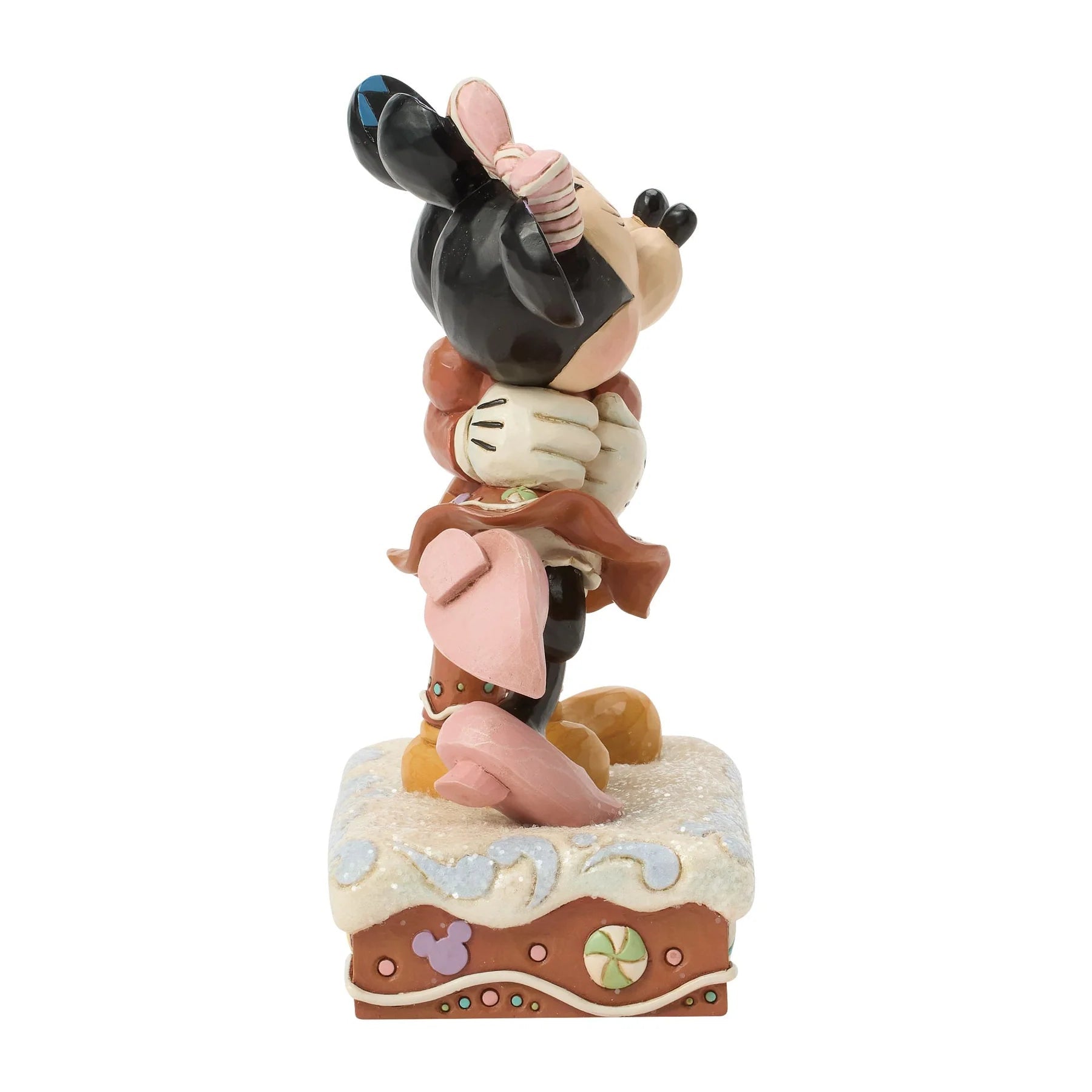 Disney Traditions - Mickey and Minnie Gingerbread Figurine - My Christmas