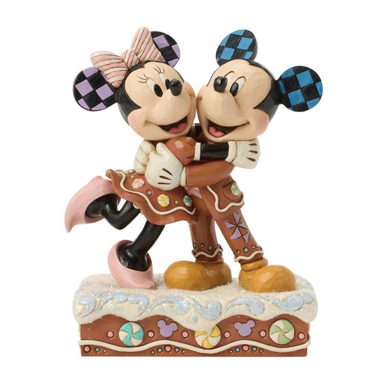 Disney Traditions - Mickey and Minnie Gingerbread Figurine - My Christmas