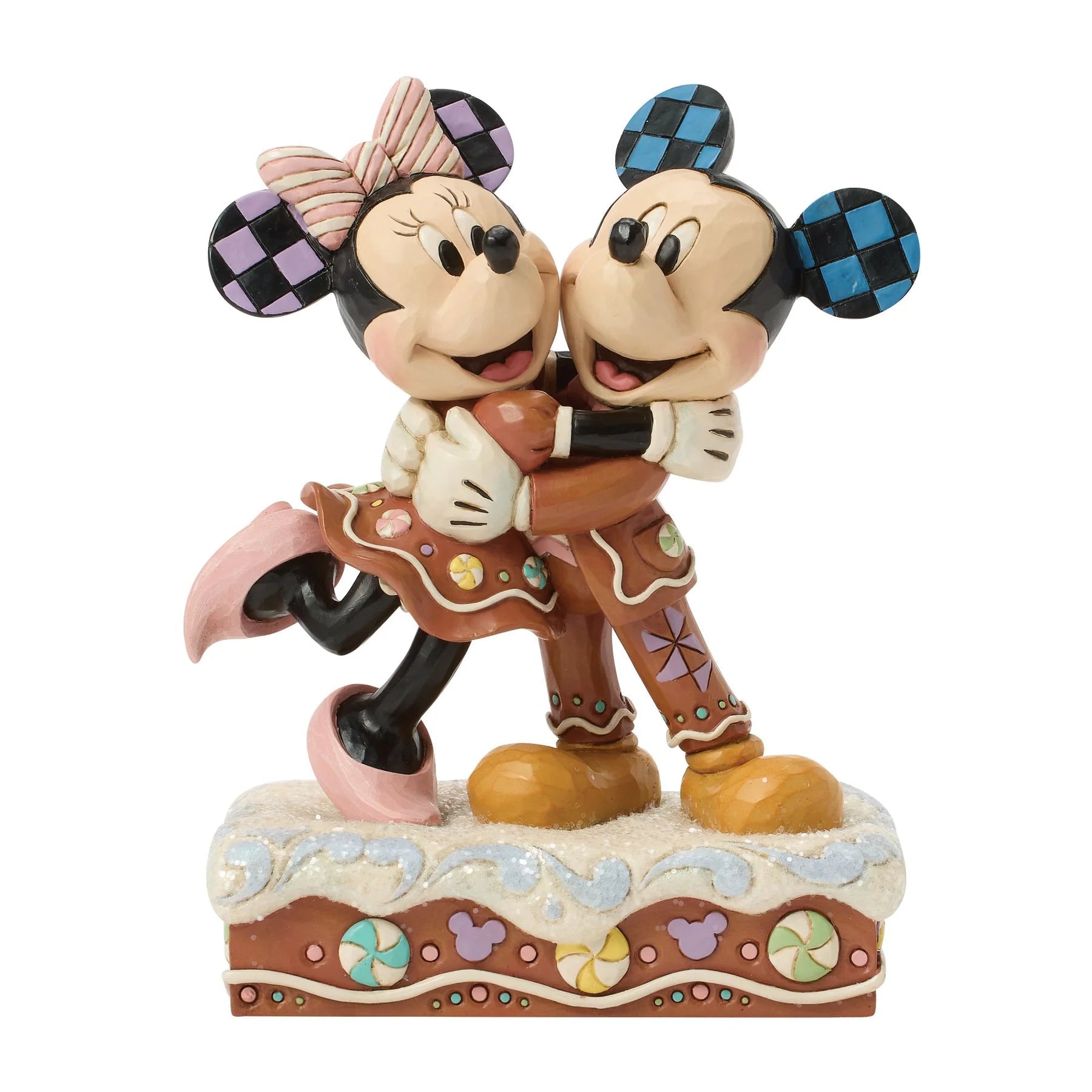 Disney Traditions - Mickey and Minnie Gingerbread Figurine - My Christmas