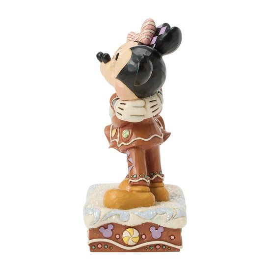 Disney Traditions - Mickey and Minnie Gingerbread Figurine - My Christmas