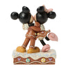 Disney Traditions - Mickey and Minnie Gingerbread Figurine - My Christmas