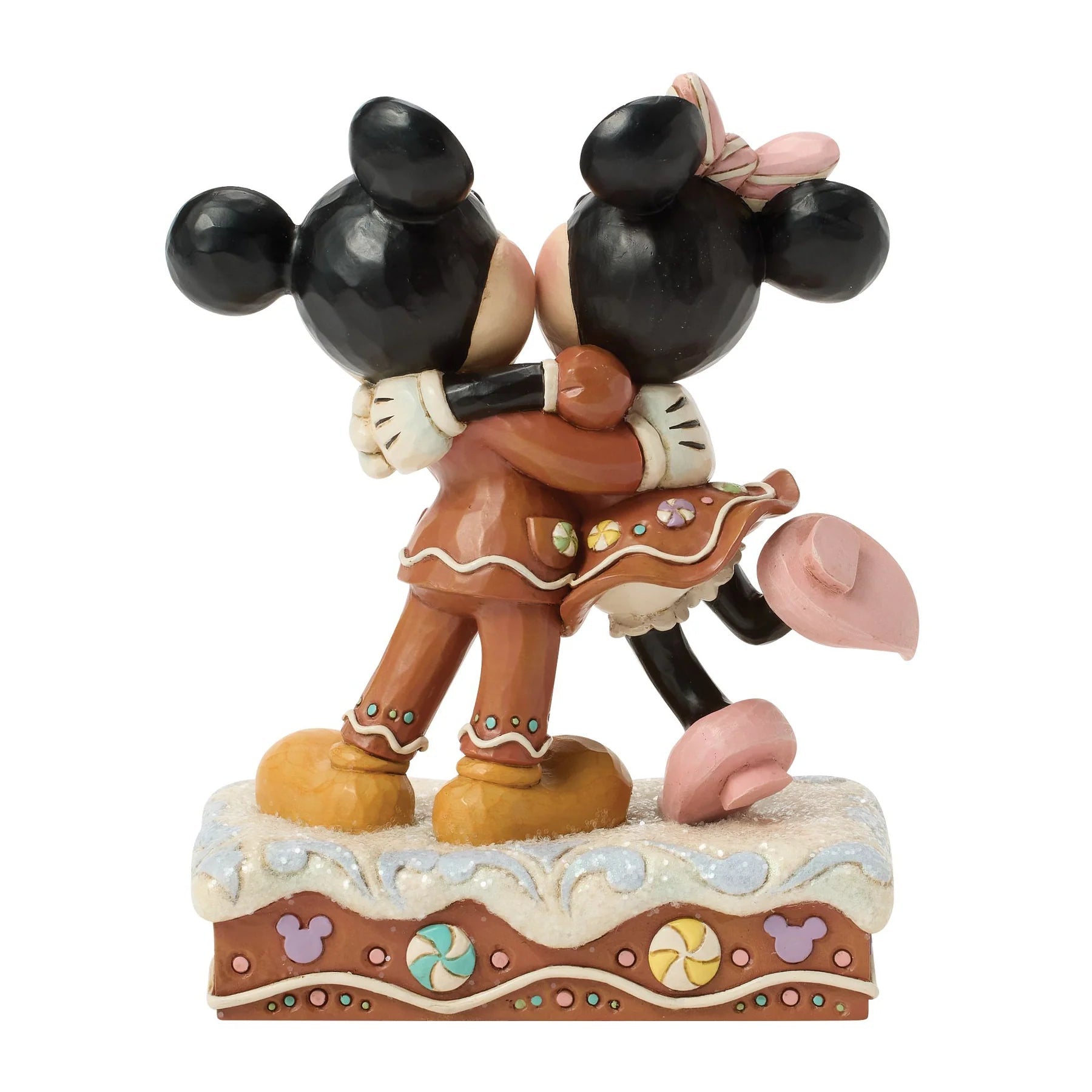 Disney Traditions - Mickey and Minnie Gingerbread Figurine - My Christmas