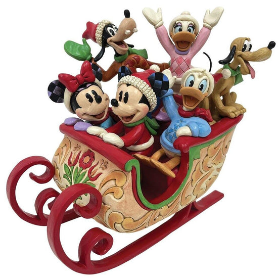 Disney Traditions - Mickey & Friends Sleigh - My Christmas