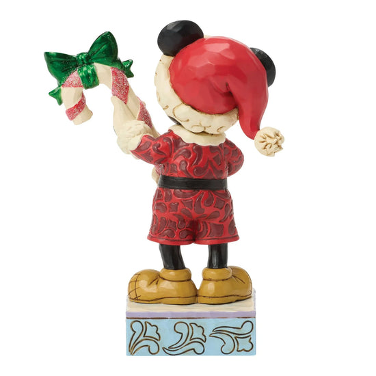 Disney Traditions - Mickey Mouse with Candy Cane - My Christmas