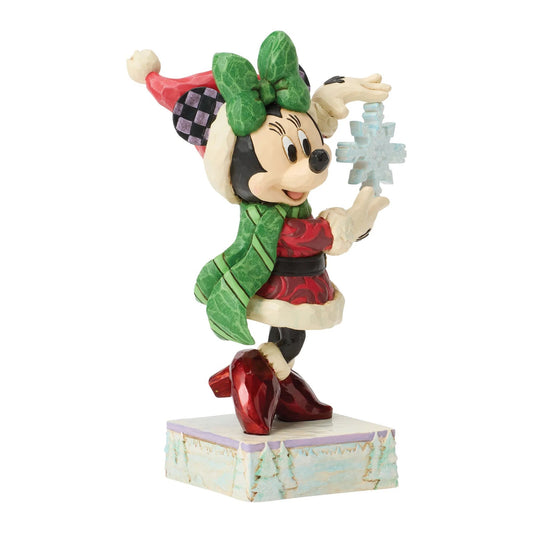 Disney Traditions - Minnie Mouse with Snowflake - My Christmas