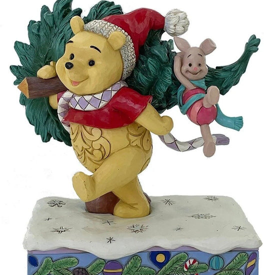 Disney Traditions - Pooh with Christmas Tree - My Christmas