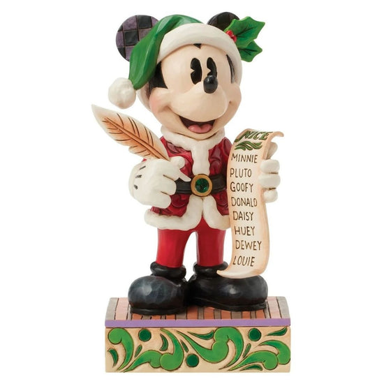 Disney Traditions - Santa Mickey with List - My Christmas