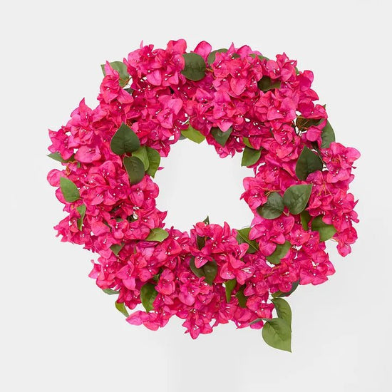 Dolce Vita Bougainvillea Wreath - My Christmas
