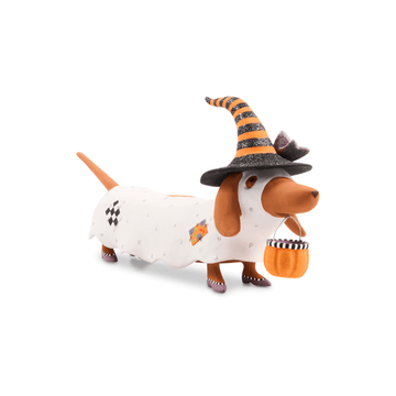 Dottie The Dachshund Ghost Figure - My Christmas