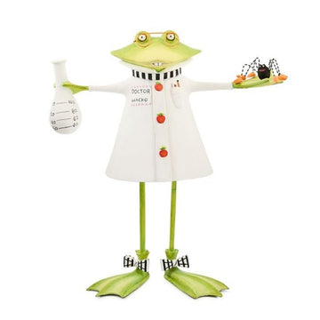 Dr. Wacko Frog Figure - My Christmas