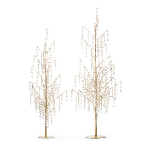 Dripping Pearl Trees - Set of 2 - My Christmas
