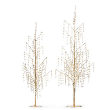 Dripping Pearl Trees - Set of 2 - My Christmas