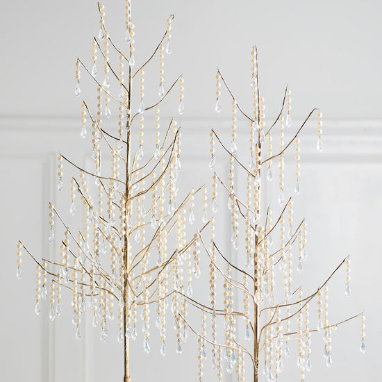 Dripping Pearl Trees - Set of 2 - My Christmas