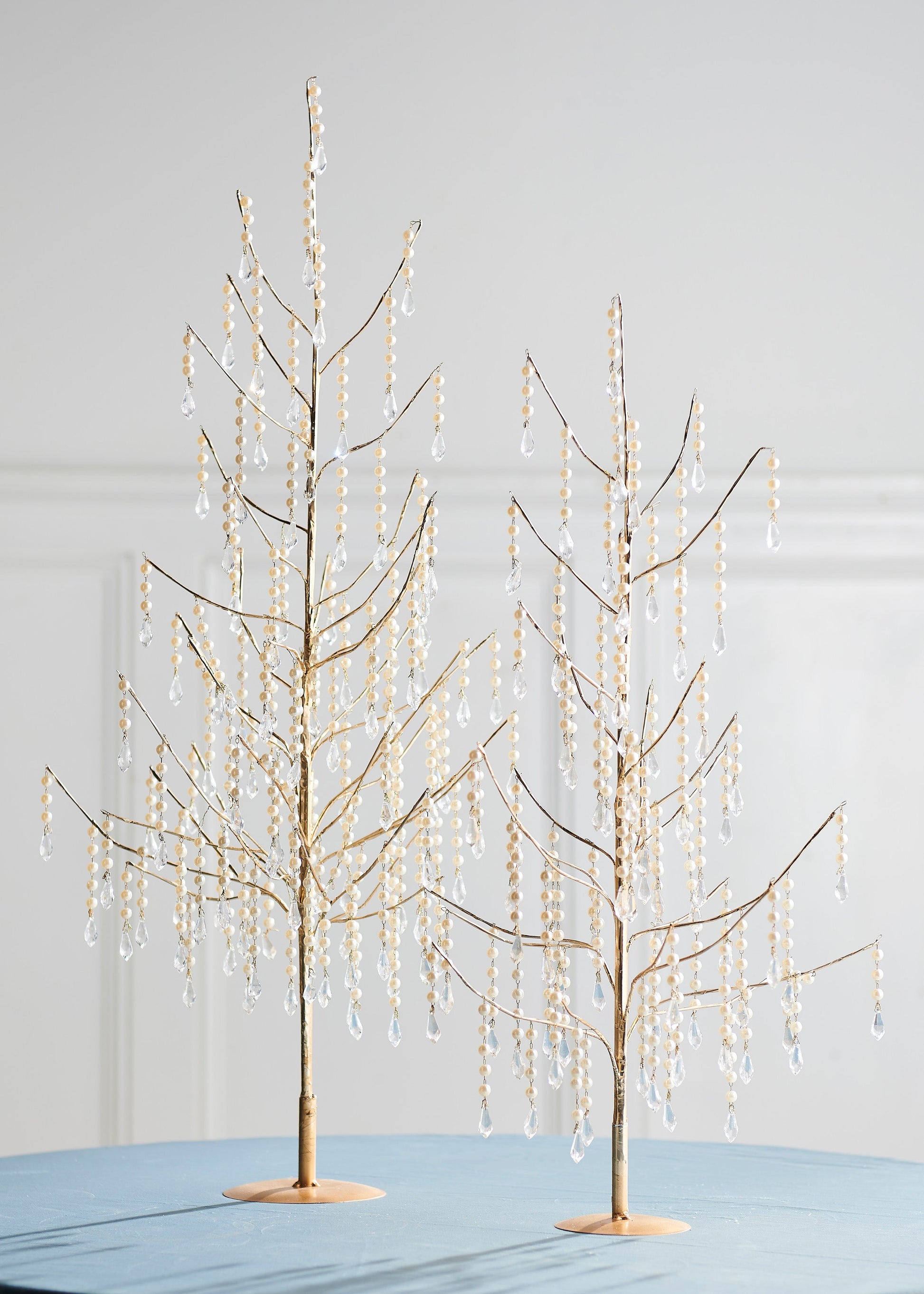 Dripping Pearl Trees - Set of 2 - My Christmas