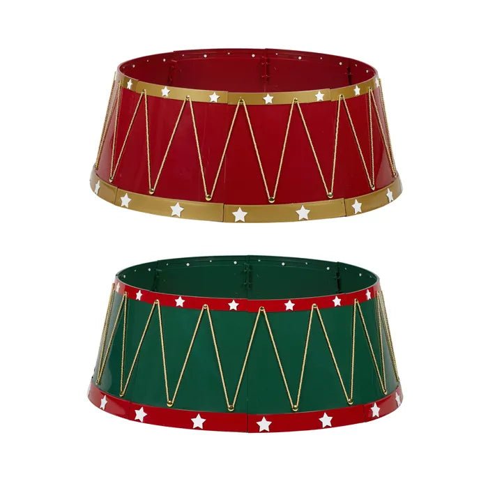 Drum Tree Skirt - My Christmas