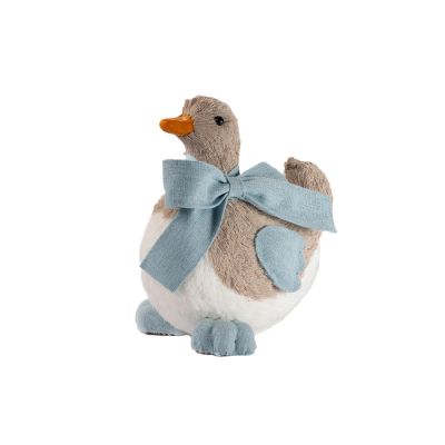 Duck with Blue Bow - 26cm - My Christmas