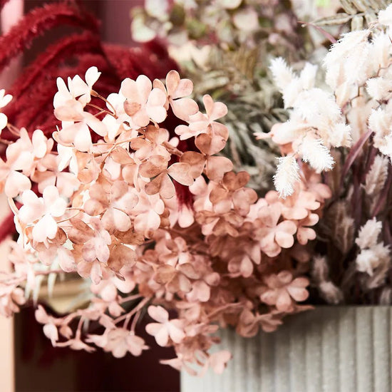 Dusty Pink Clover Spray - My Christmas