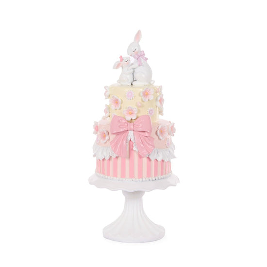 Easter Blossoms Bow Cake - My Christmas
