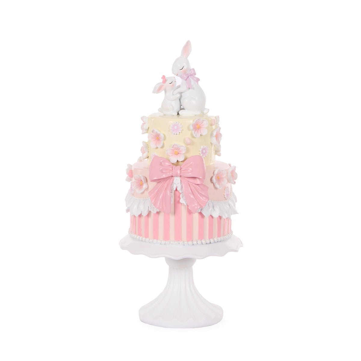 Easter Blossoms Bow Cake - My Christmas