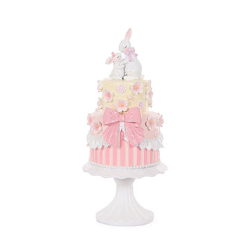 Easter Blossoms Bow Cake - My Christmas