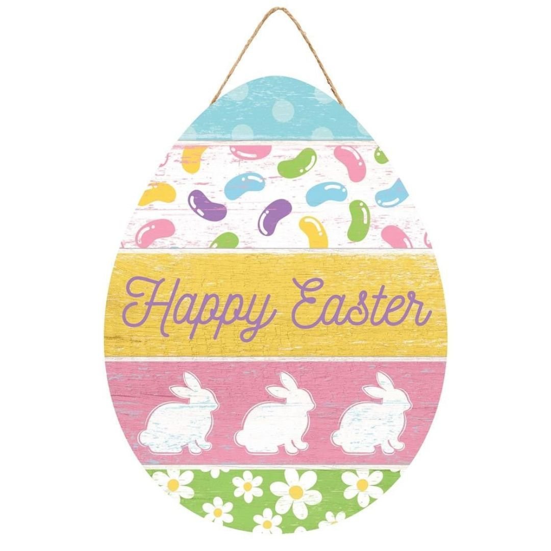 Easter Egg Sign - My Christmas