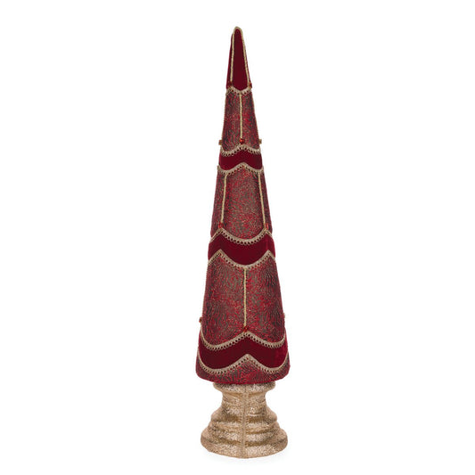Elaborate Red Tree - 96cm - My Christmas