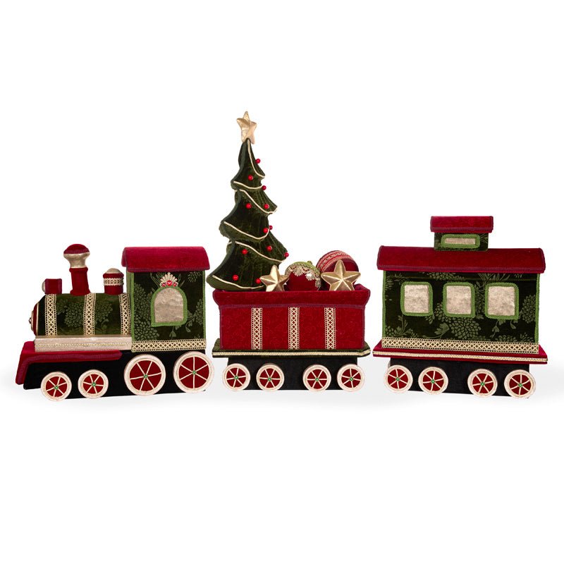Elaborate Traditional Train - My Christmas