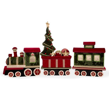 Elaborate Traditional Train - My Christmas