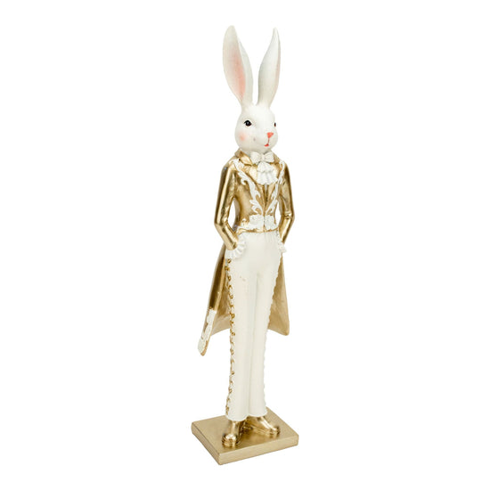 Elegant Mr Bunny Standing - My Christmas