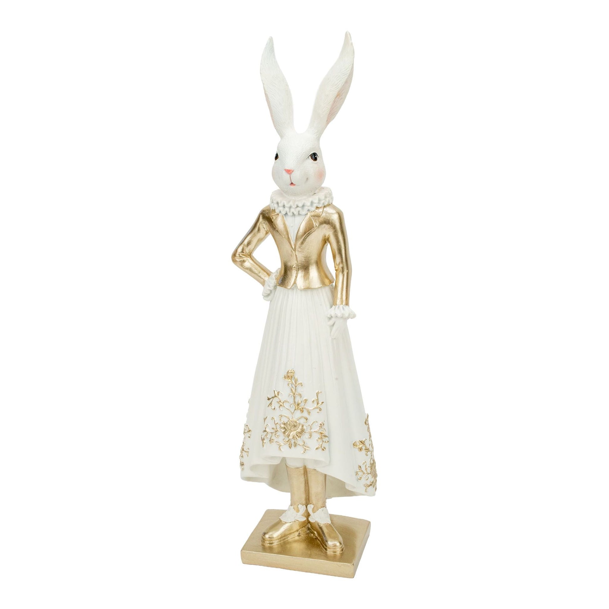 Elegant Mrs Bunny Standing - My Christmas