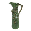 Embossed Dark Green Jug - My Christmas