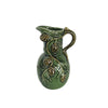 Embossed Dark Green Jug - Various Sizes - My Christmas