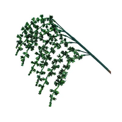 Emerald Green Weeping Spray - My Christmas