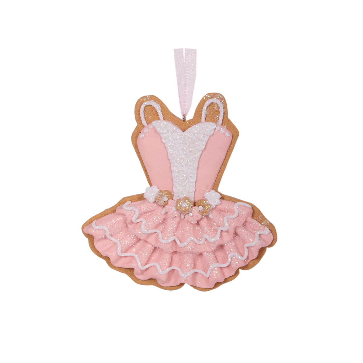 Enchanted Tutu Biscuit Ornament - My Christmas